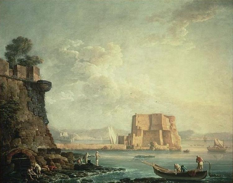 Carlo Bonavia Naples oil painting picture